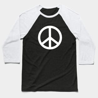 Peace Sign Baseball T-Shirt